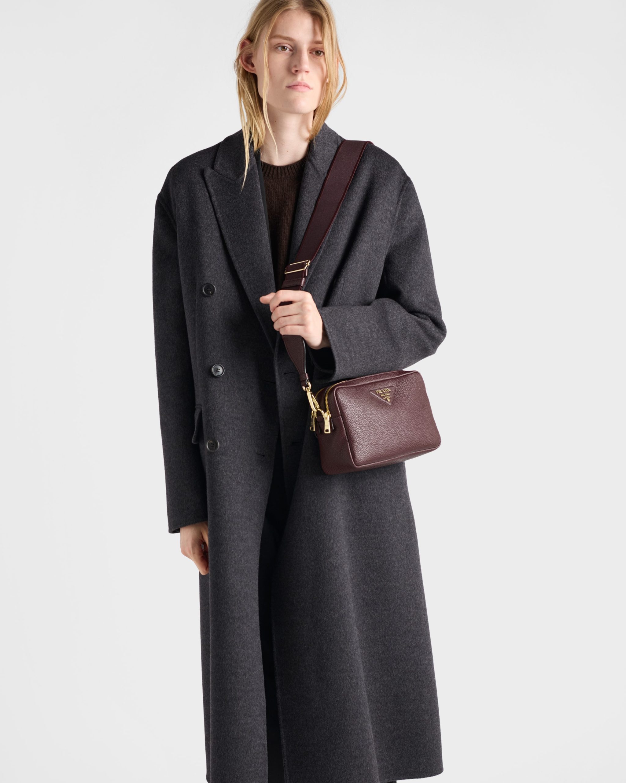 Prada Small leather shoulder bag - Image 5